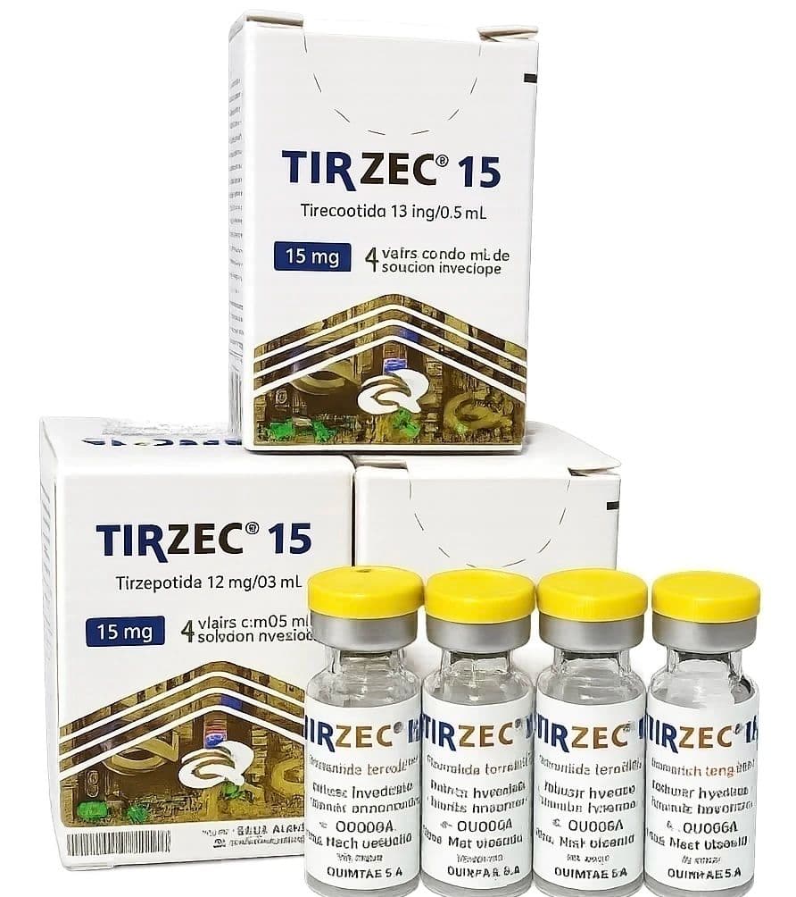 Tirzec 4 ampolas