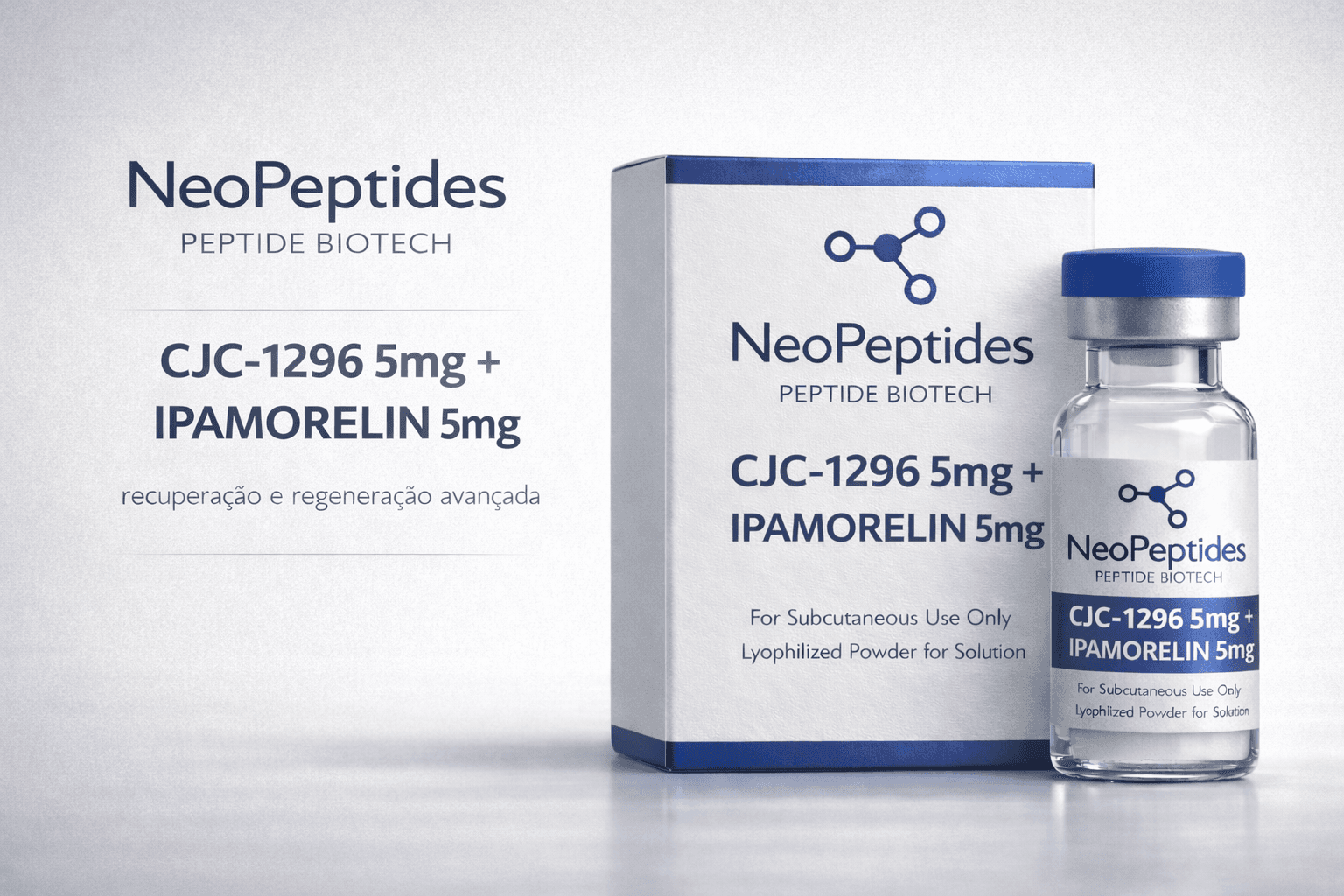 CJC-1296 5mg + Ipamorelin 5mg