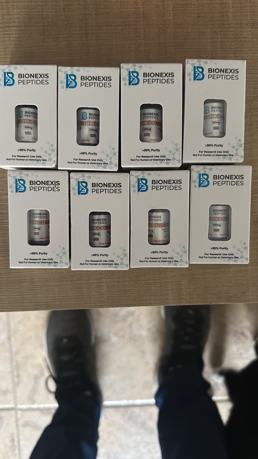 GHK-CU Bionexis 100mg