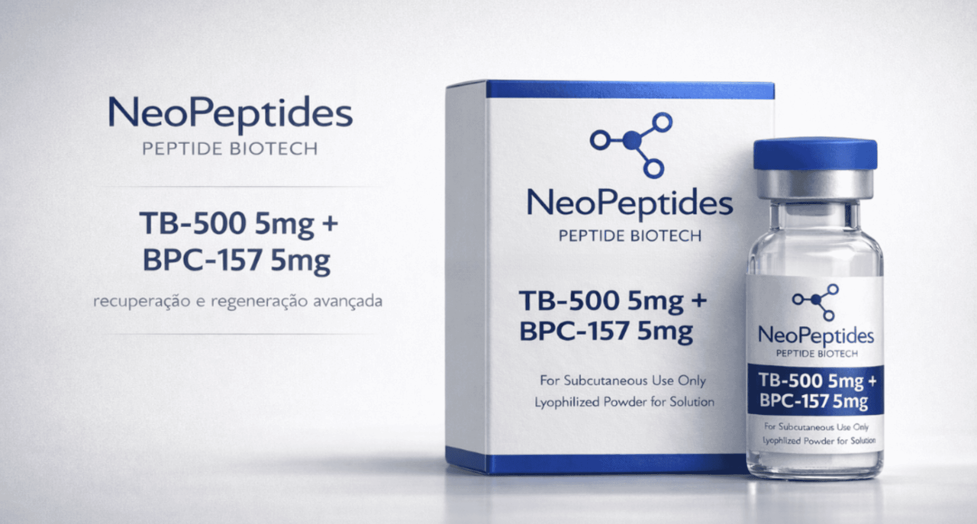 TB-500 5mg + BPC-157 5mg