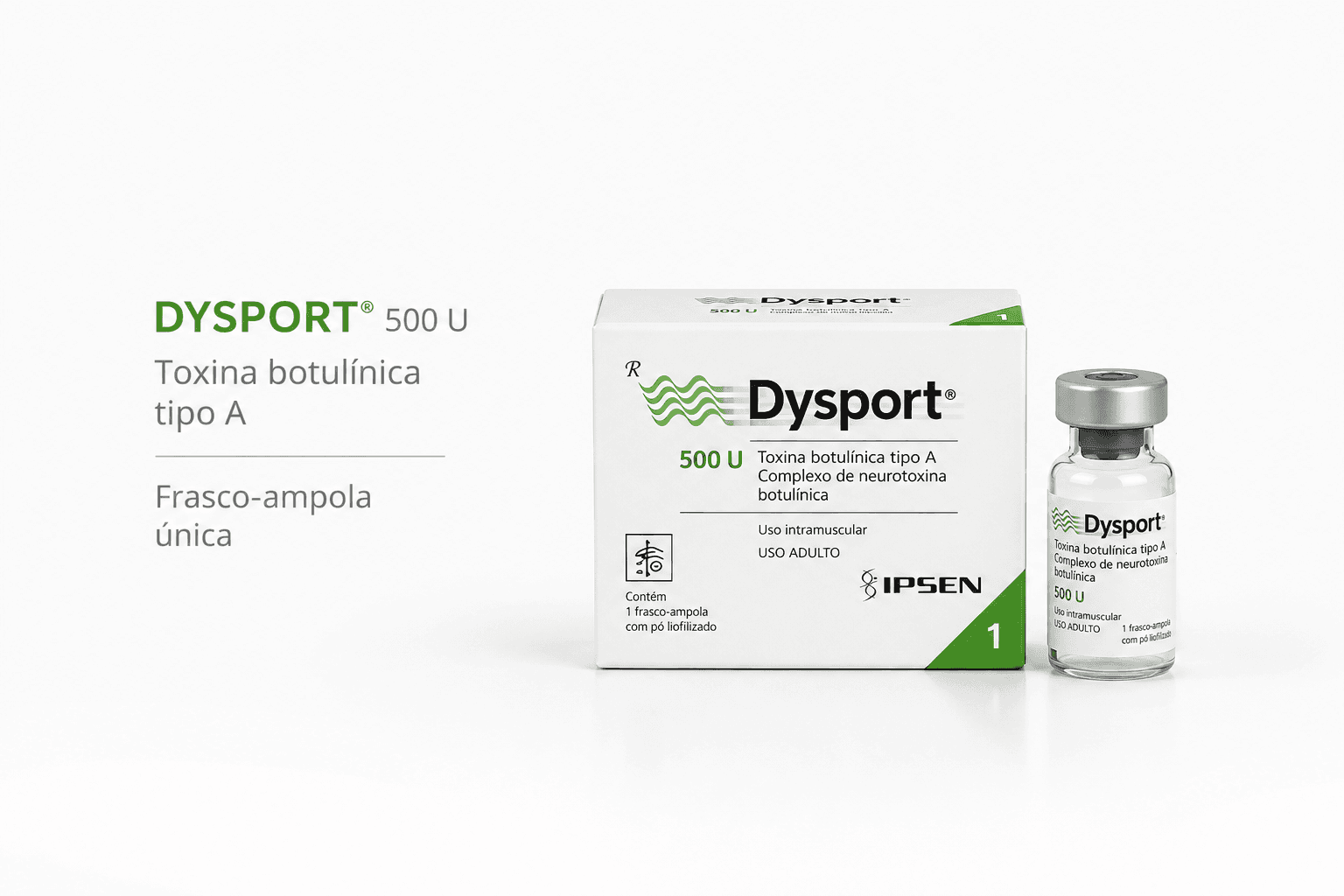 Botox Dysport 500U