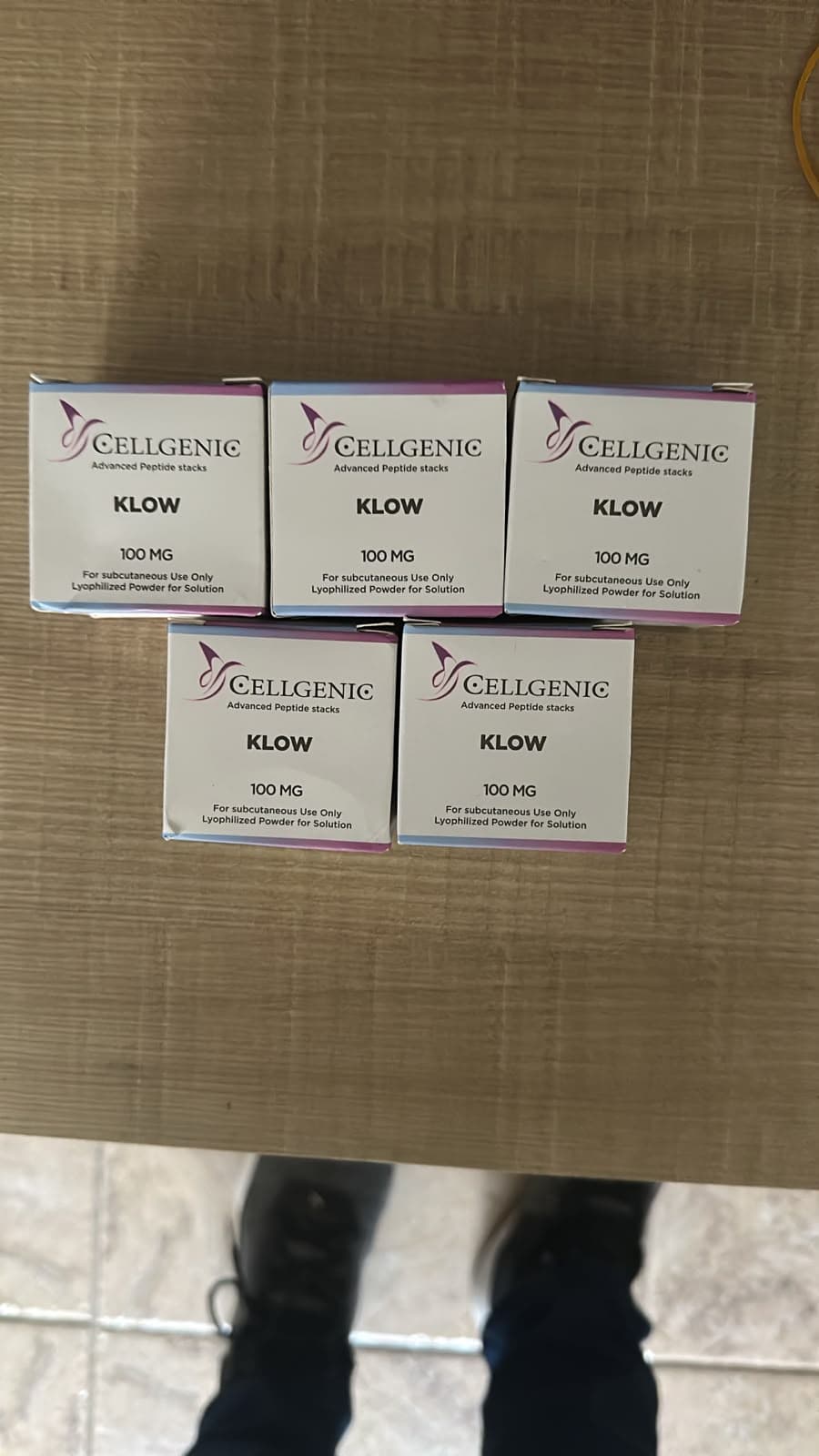 KLOW Cellgenic 100mg